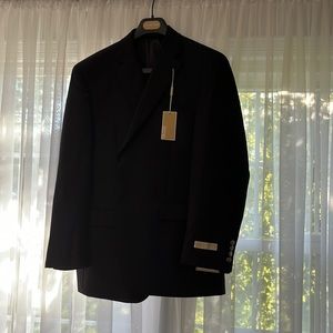 NWT- Michael Kors black blazer